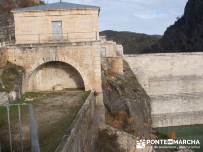 Pontón de la Oliva- Senda Genaro GR300 - sendero pontón; senderismo madrid; viajes puente del pila